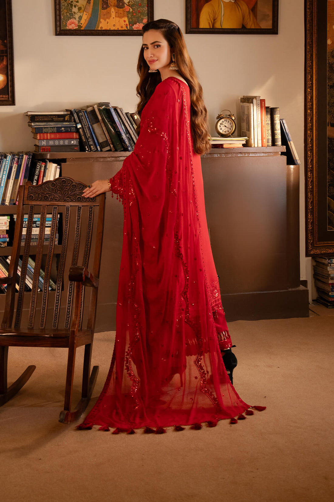 Imrozia Premium | Noor Jahan Formals | I-205 Zaib - Official Imrozia Premium stockist in UK - Sakeena London