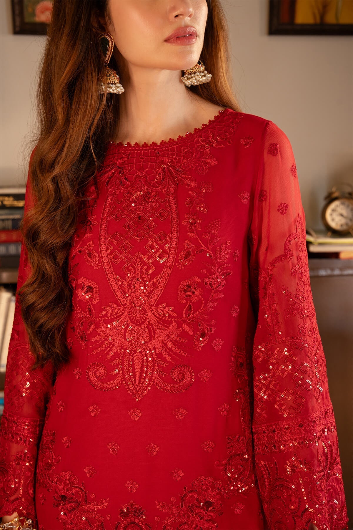Imrozia Premium | Noor Jahan Formals | I-205 Zaib - Official Imrozia Premium stockist in UK - Sakeena London