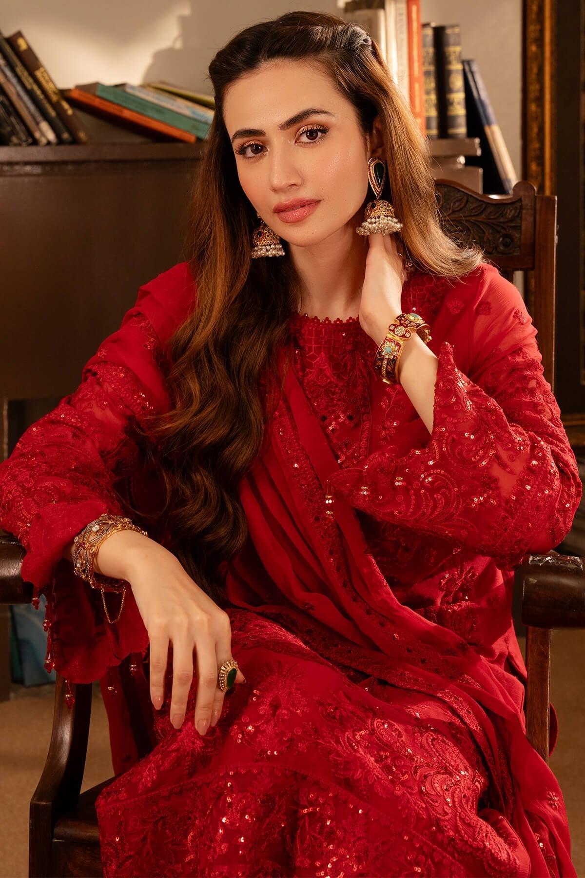 Imrozia Premium | Noor Jahan Formals | I-205 Zaib - Official Imrozia Premium stockist in UK - Sakeena London