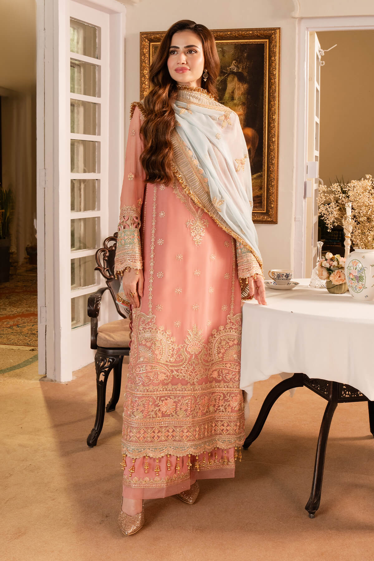 Imrozia Premium | Noor Jahan Formals | I-207 Dilkash - Official Imrozia Premium stockist in UK - Sakeena London