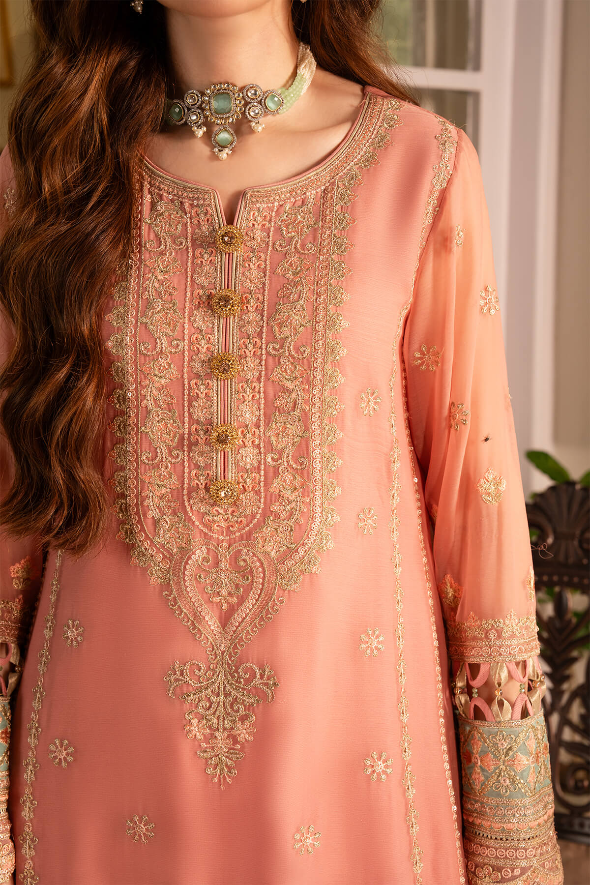 Imrozia Premium | Noor Jahan Formals | I-207 Dilkash - Official Imrozia Premium stockist in UK - Sakeena London