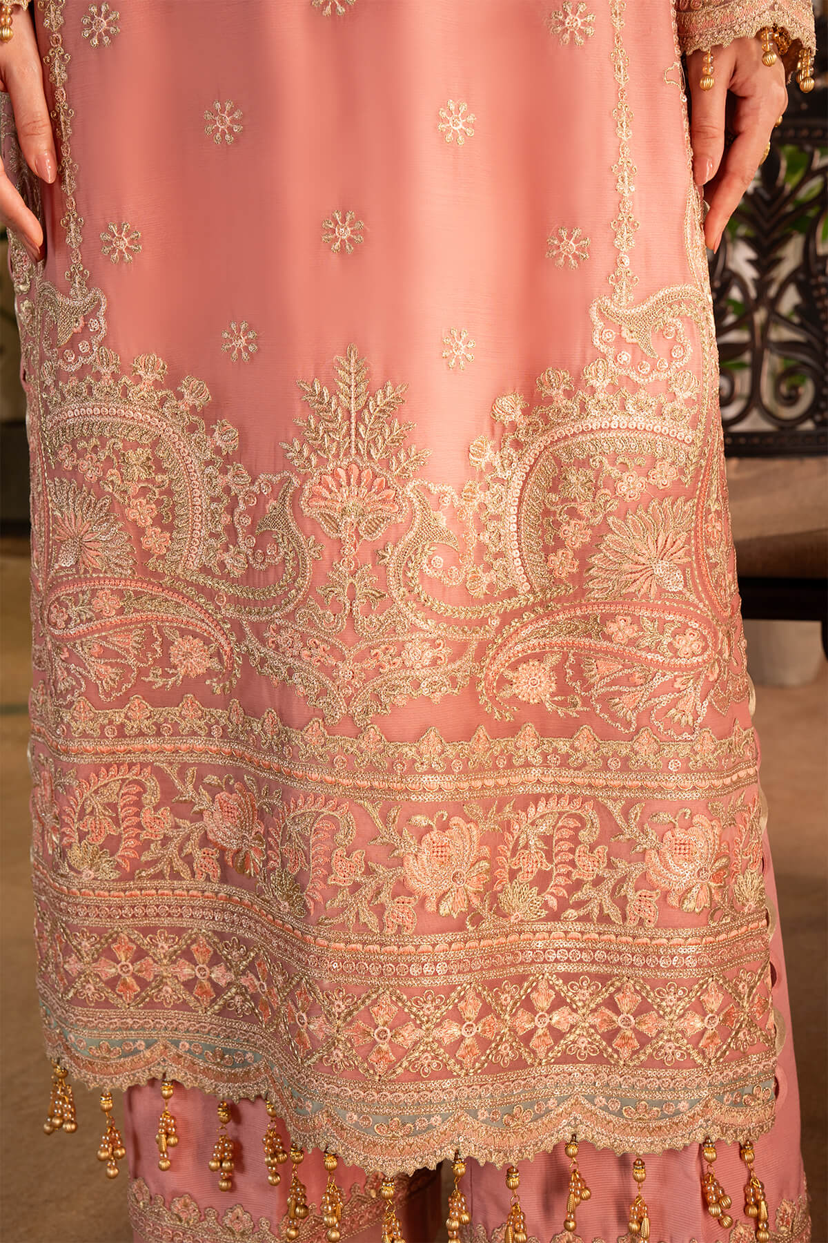 Imrozia Premium | Noor Jahan Formals | I-207 Dilkash - Official Imrozia Premium stockist in UK - Sakeena London