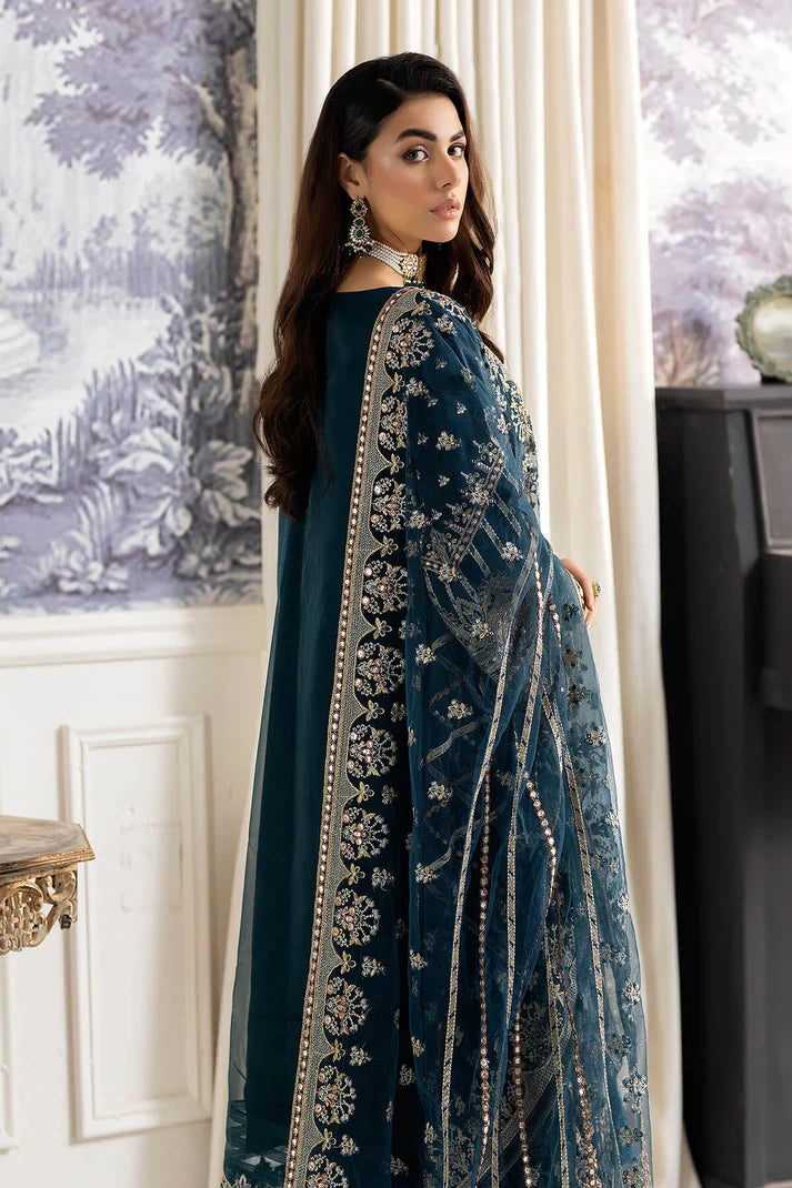 Imrozia Premium | Baad e Saba Pret Luxury Eid Collection | I.P-40 Saher - Official Imrozia Premium stockist in UK - Sakeena London