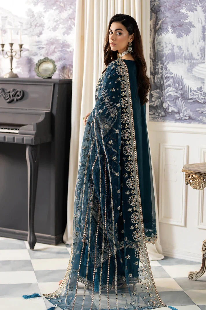 Imrozia Premium | Baad e Saba Pret Luxury Eid Collection | I.P-40 Saher - Official Imrozia Premium stockist in UK - Sakeena London