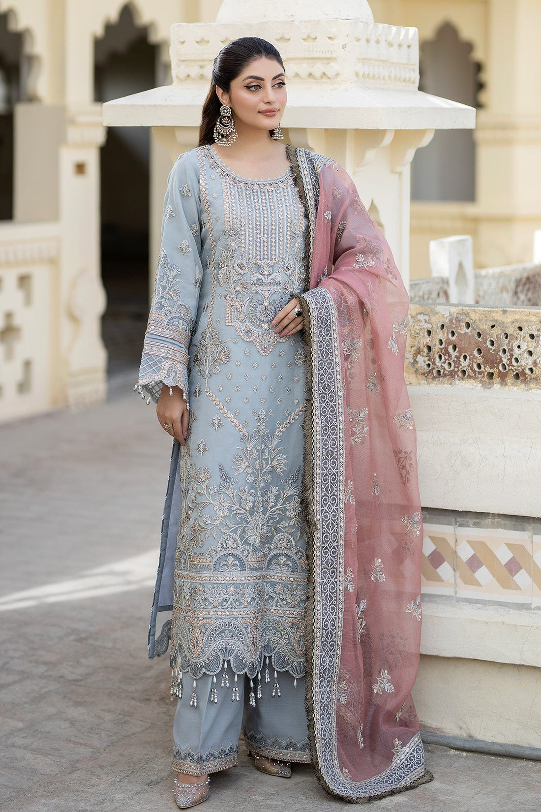 Imrozia Premium | Baad e Saba Formals | IP-54 Roshni - Official Imrozia Premium stockist in UK - Sakeena London