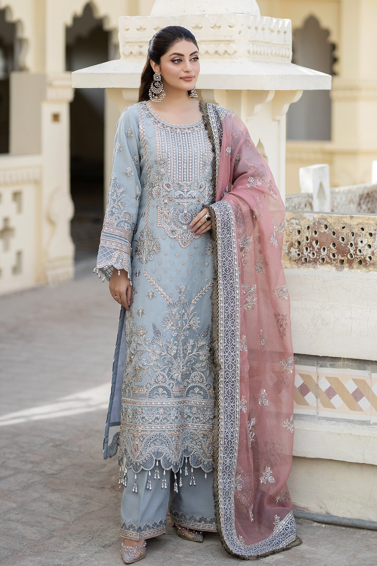 Imrozia Premium | Baad e Saba Formals | IP-54 Roshni - Official Imrozia Premium stockist in UK - Sakeena London