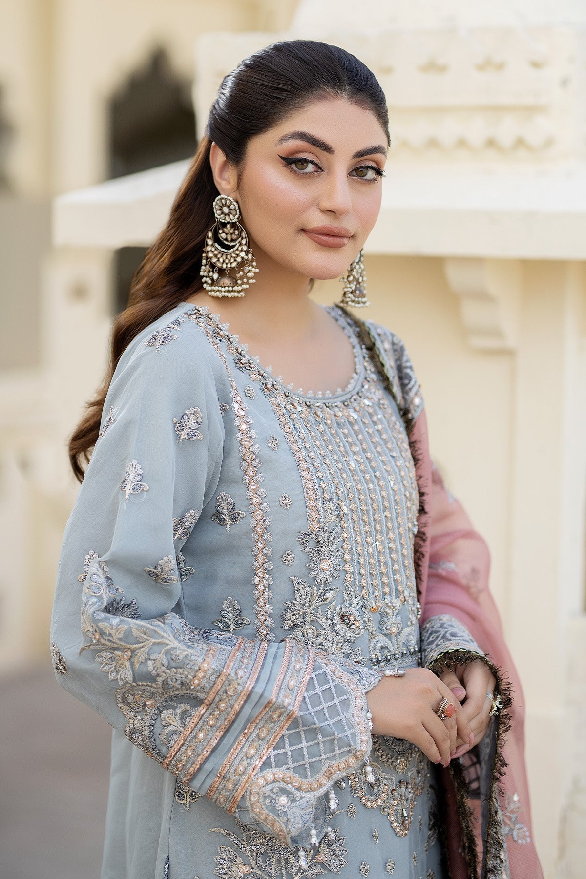 Imrozia Premium | Baad e Saba Formals | IP-54 Roshni - Official Imrozia Premium stockist in UK - Sakeena London