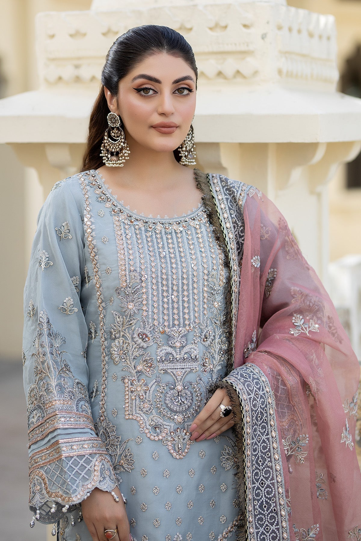 Imrozia Premium | Baad e Saba Formals | IP-54 Roshni - Official Imrozia Premium stockist in UK - Sakeena London