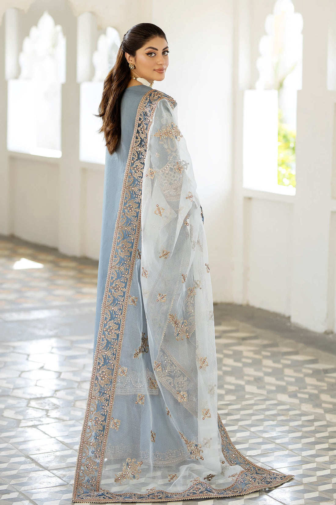 Imrozia Premium | Baad e Saba Formals | IP-57 Khushboo - Official Imrozia Premium stockist in UK - Sakeena London
