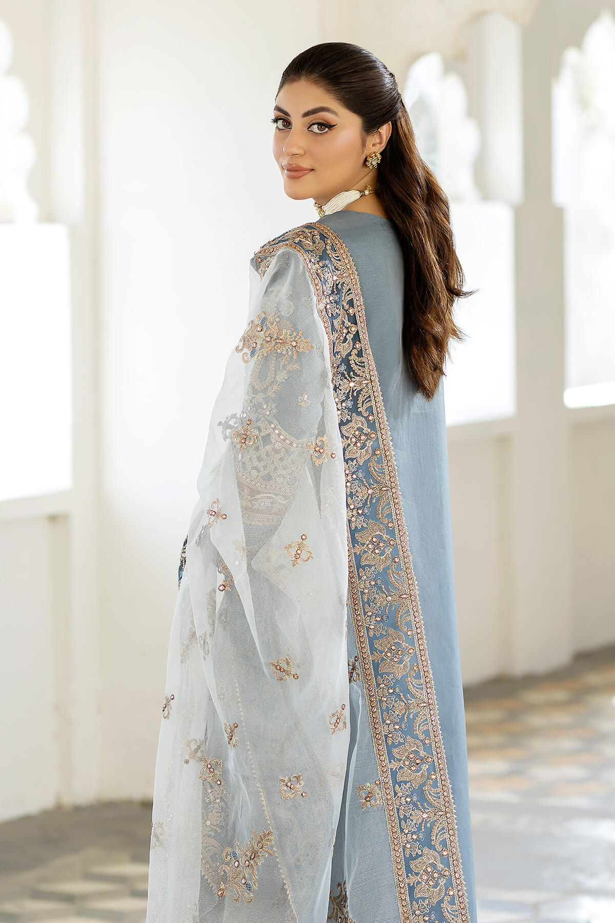Imrozia Premium | Baad e Saba Formals | IP-57 Khushboo - Official Imrozia Premium stockist in UK - Sakeena London