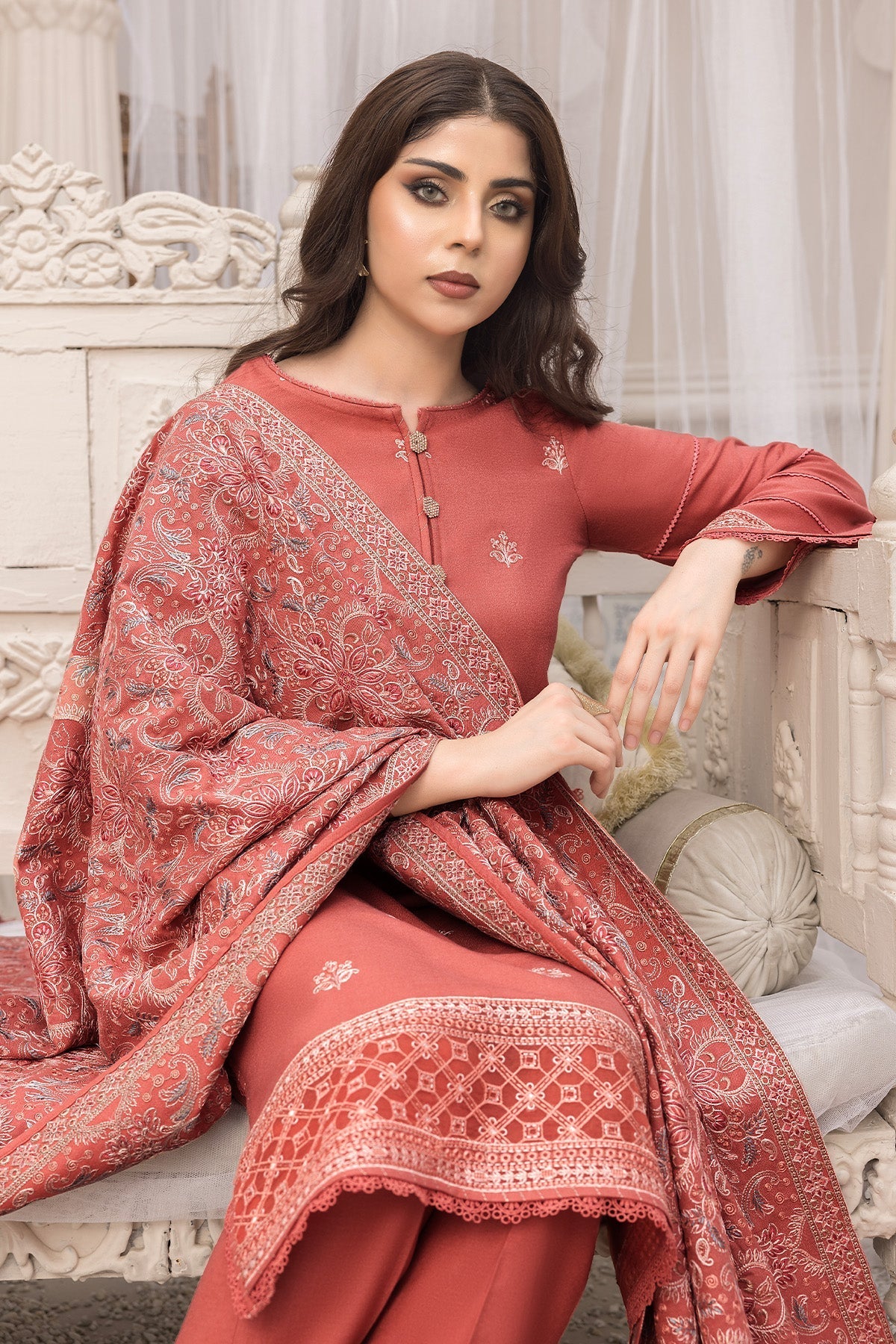 Imrozia Premium | Bella Winter Pret | I.P-86 Fleur - Official Imrozia Premium stockist in UK - Sakeena London