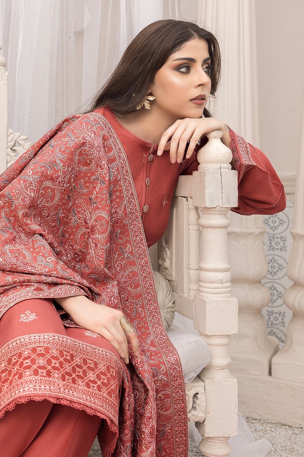 Imrozia Premium | Bella Winter Pret | I.P-86 Fleur - Official Imrozia Premium stockist in UK - Sakeena London