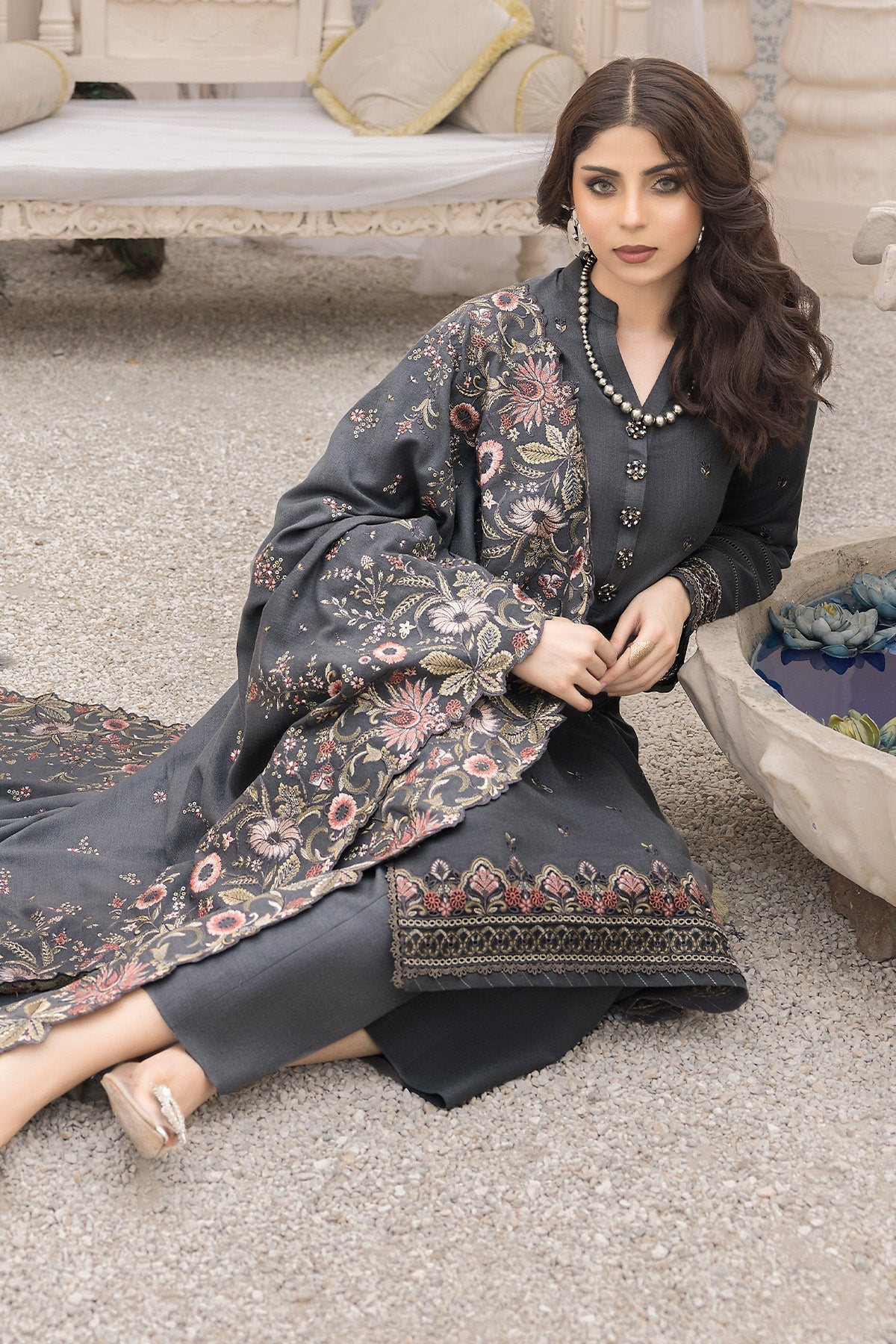Imrozia Premium | Bella Winter Pret | I.P-87 Siren - Official Imrozia Premium stockist in UK - Sakeena London