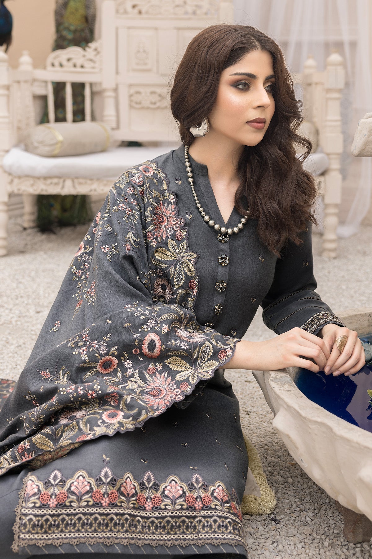 Imrozia Premium | Bella Winter Pret | I.P-87 Siren - Official Imrozia Premium stockist in UK - Sakeena London