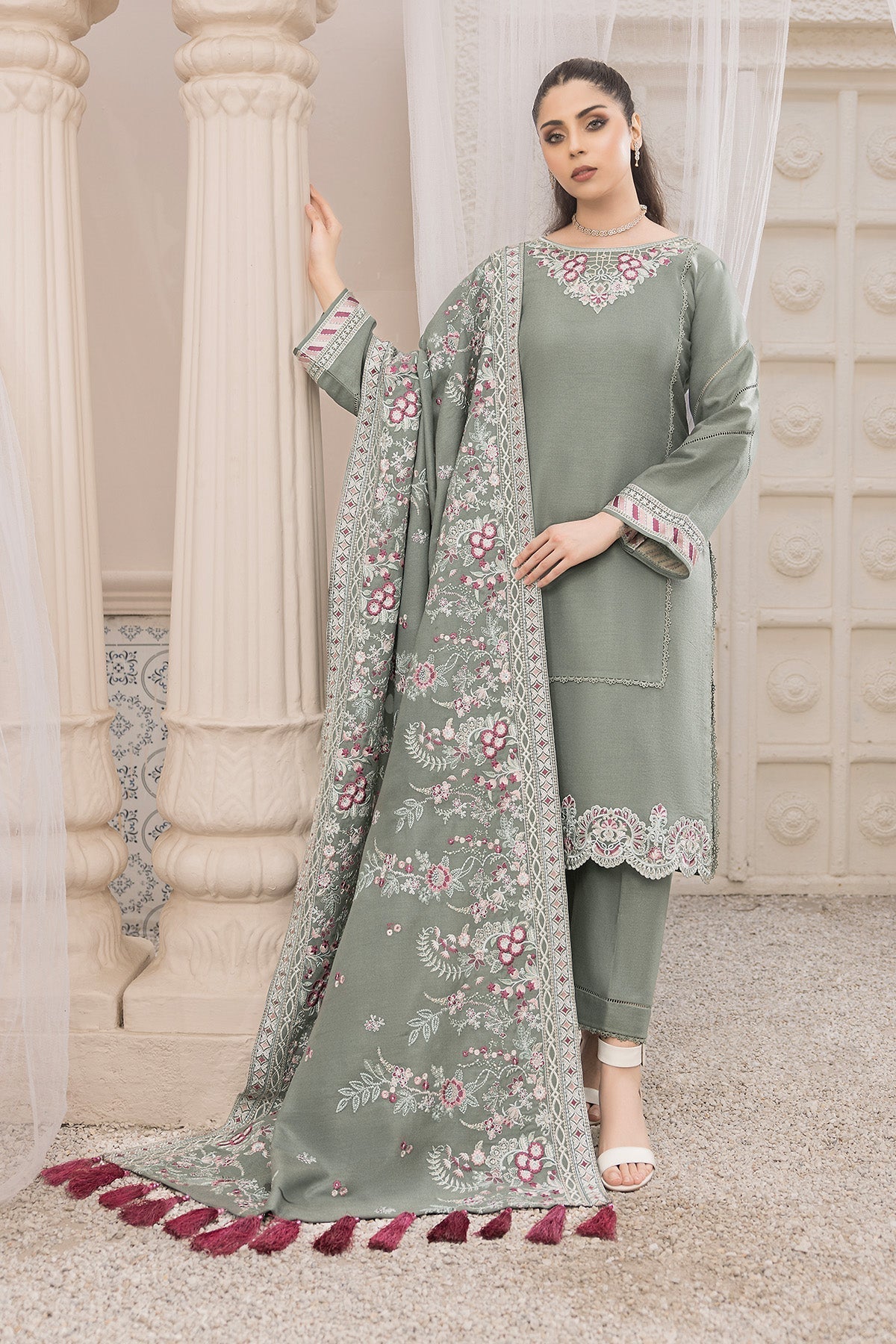 Imrozia Premium | Bella Winter Pret | I.P-90 Reve - Official Imrozia Premium stockist in UK - Sakeena London