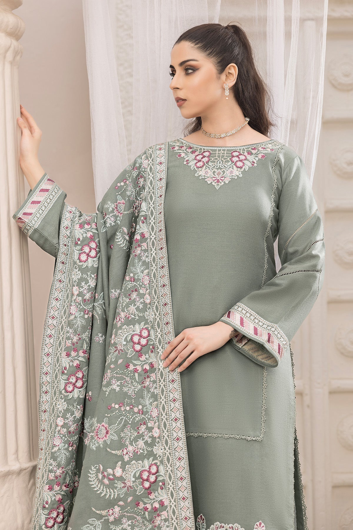Imrozia Premium | Bella Winter Pret | I.P-90 Reve - Official Imrozia Premium stockist in UK - Sakeena London