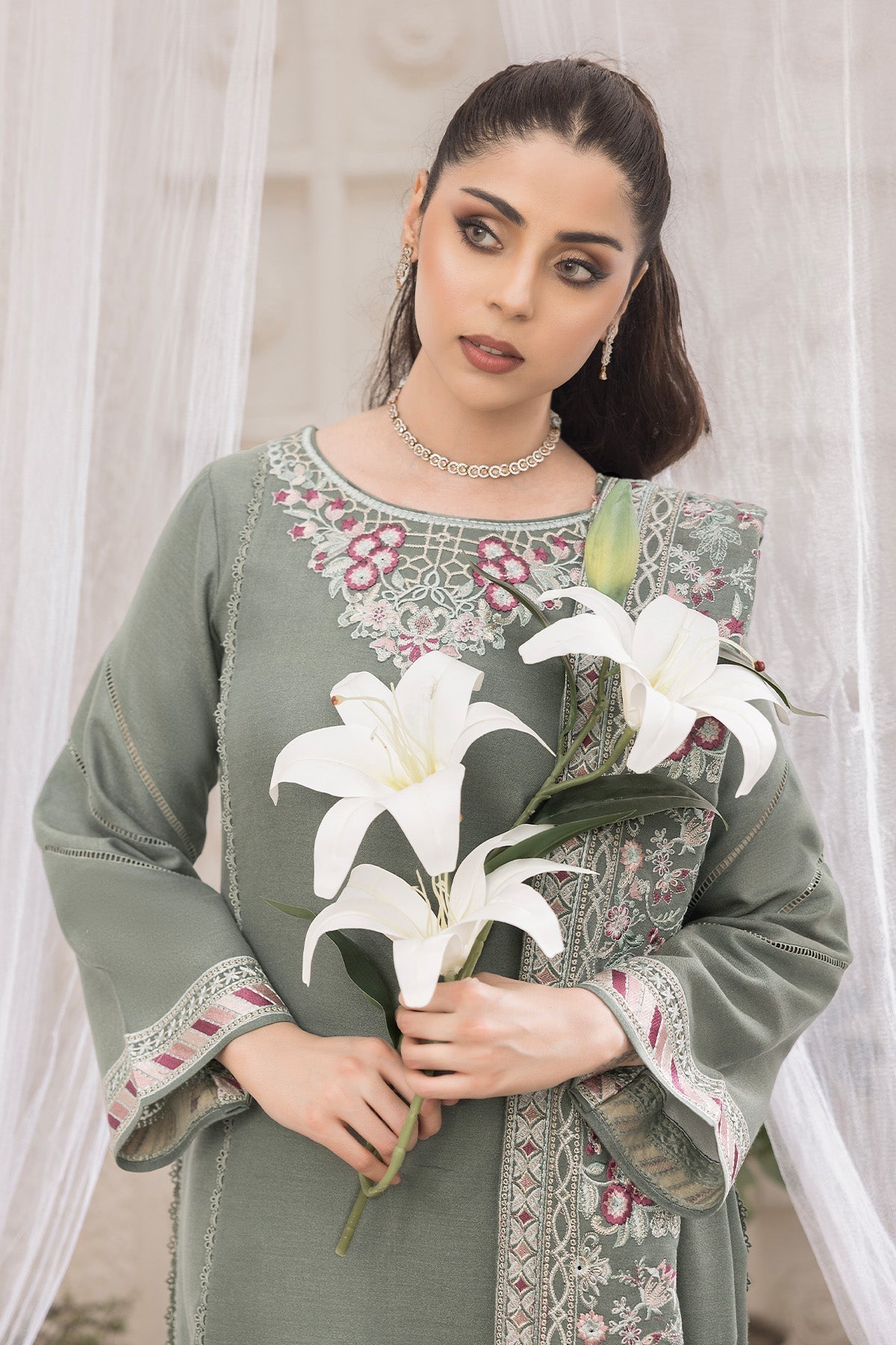 Imrozia Premium | Bella Winter Pret | I.P-90 Reve - Official Imrozia Premium stockist in UK - Sakeena London