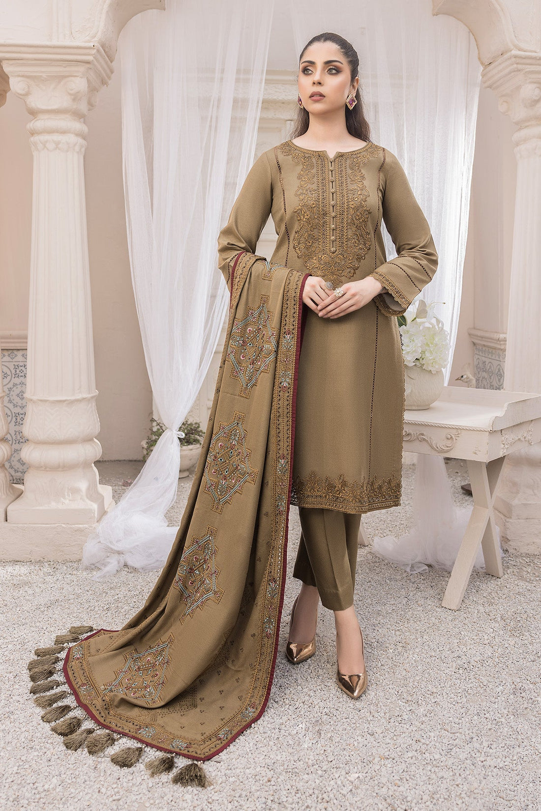Imrozia Premium | Bella Winter Pret | I.P-91 Coeur - Official Imrozia Premium stockist in UK - Sakeena London