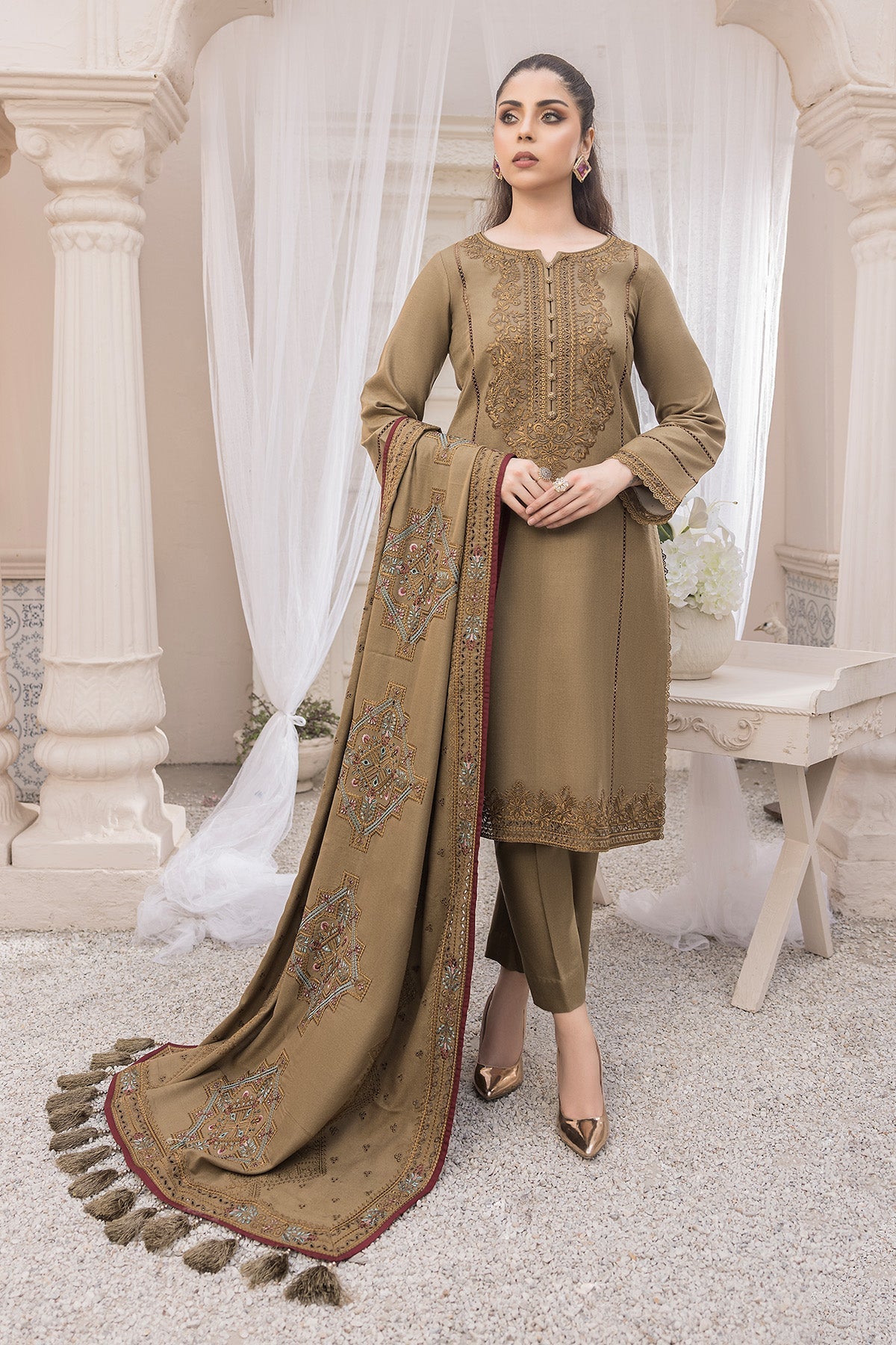 Imrozia Premium | Bella Winter Pret | I.P-91 Coeur - Official Imrozia Premium stockist in UK - Sakeena London