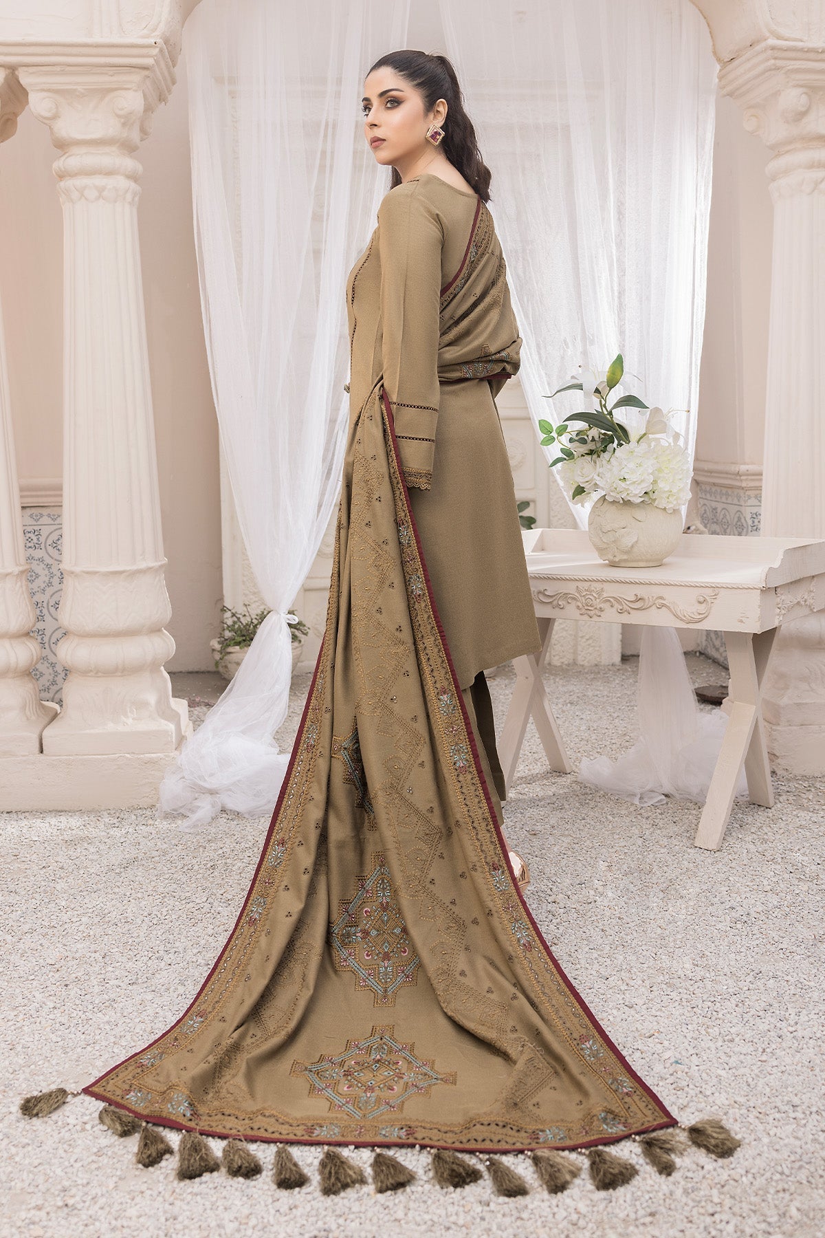 Imrozia Premium | Bella Winter Pret | I.P-91 Coeur - Official Imrozia Premium stockist in UK - Sakeena London