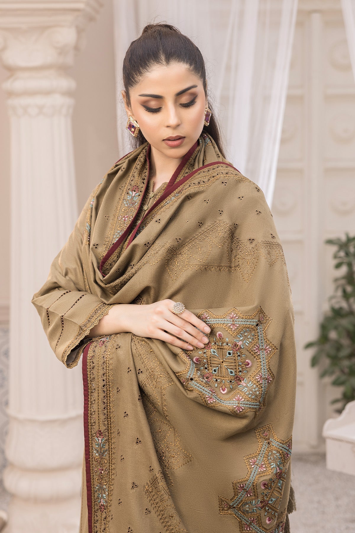 Imrozia Premium | Bella Winter Pret | I.P-91 Coeur - Official Imrozia Premium stockist in UK - Sakeena London