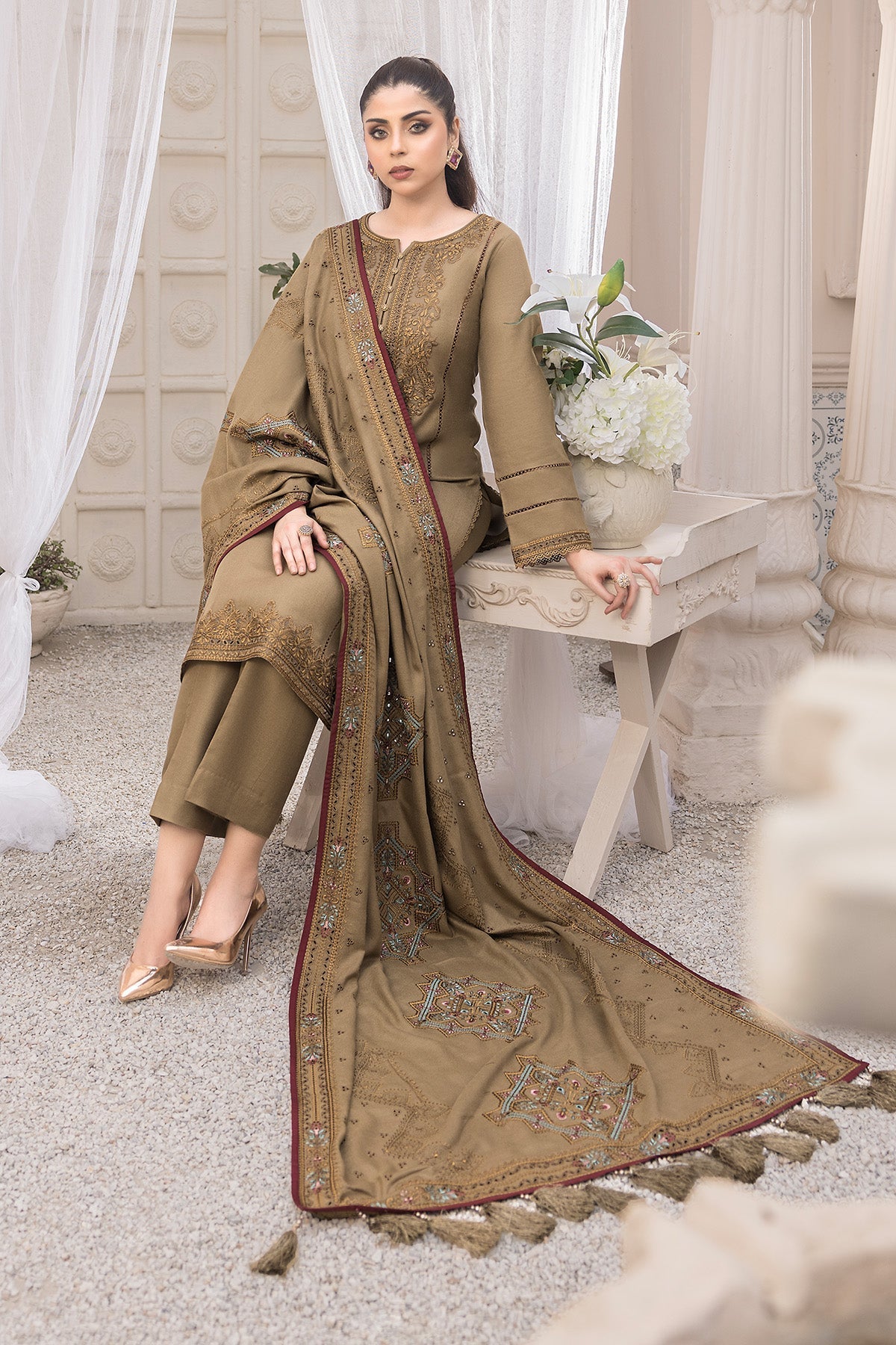 Imrozia Premium | Bella Winter Pret | I.P-91 Coeur - Official Imrozia Premium stockist in UK - Sakeena London