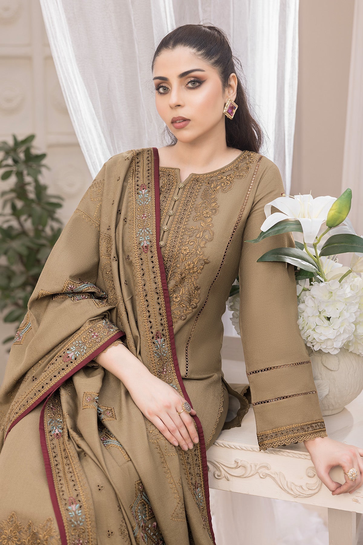 Imrozia Premium | Bella Winter Pret | I.P-91 Coeur - Official Imrozia Premium stockist in UK - Sakeena London