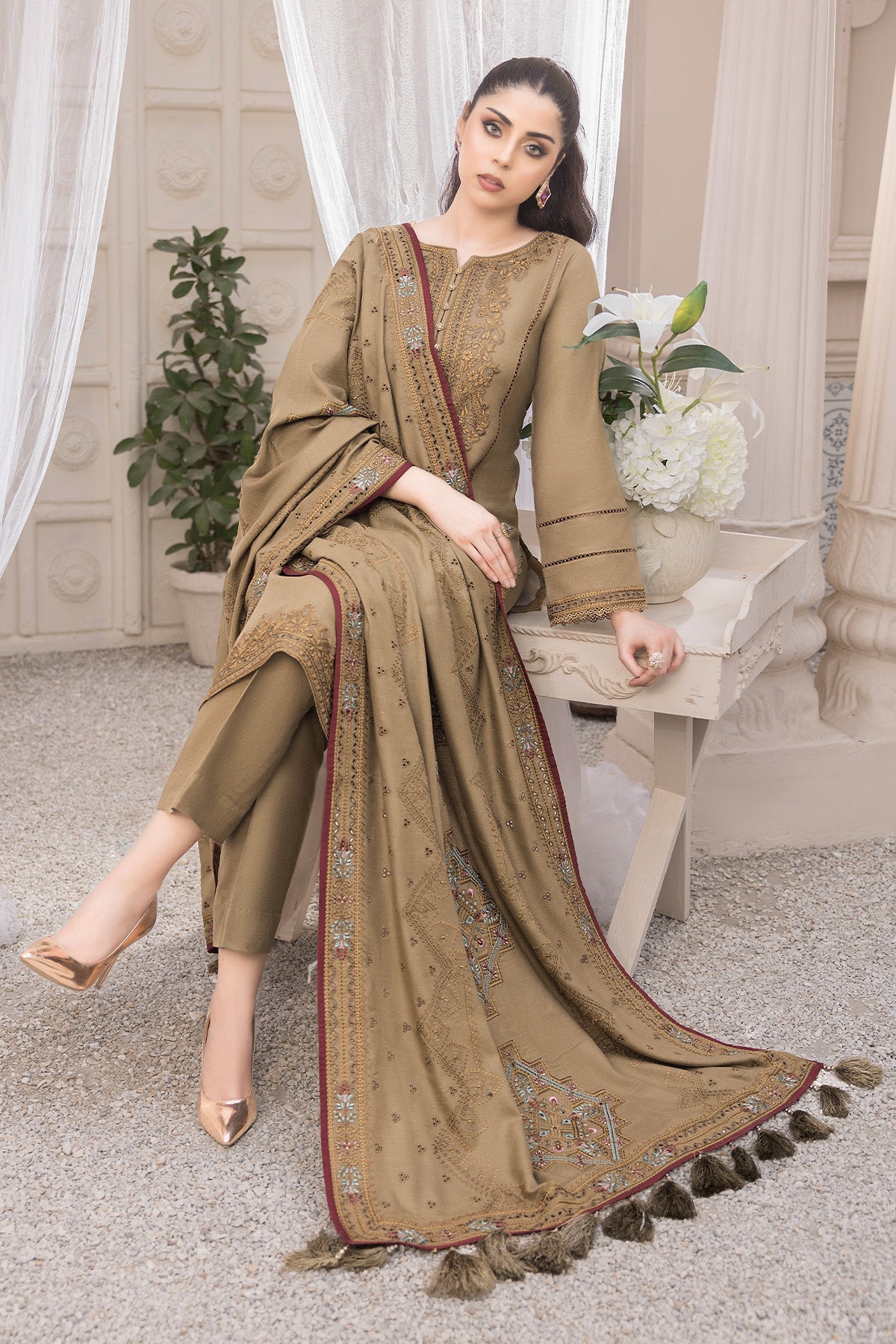 Imrozia Premium | Bella Winter Pret | I.P-91 Coeur - Official Imrozia Premium stockist in UK - Sakeena London