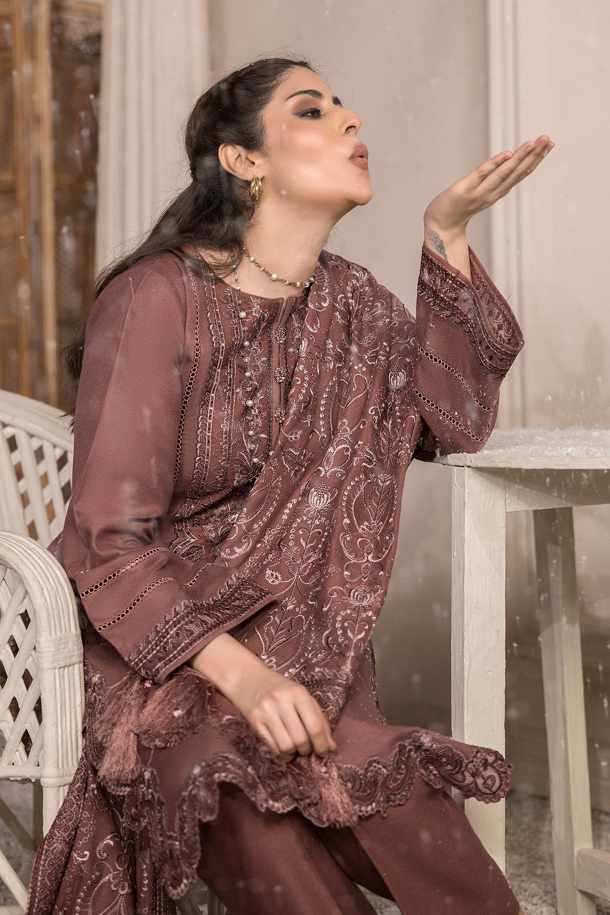 Imrozia Premium | Bella Winter Pret | I.P-95 Mirage - Official Imrozia Premium stockist in UK - Sakeena London
