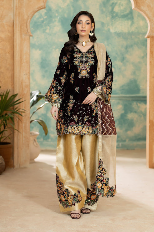 Imrozia Premium | Rukh e Makhmal | Roshni - Official Imrozia Premium stockist in UK - Sakeena London