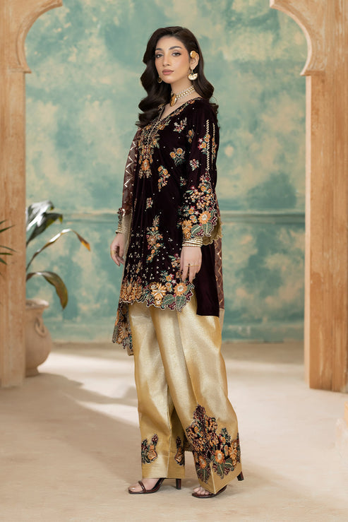 Imrozia Premium | Rukh e Makhmal | Roshni - Official Imrozia Premium stockist in UK - Sakeena London