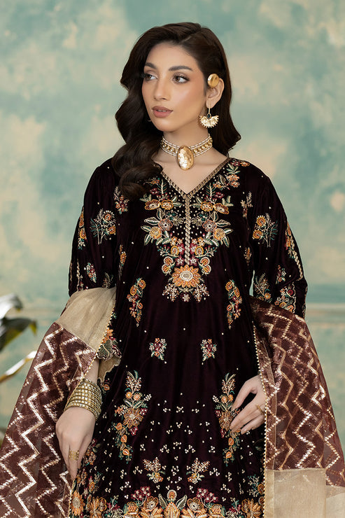 Imrozia Premium | Rukh e Makhmal | Roshni - Official Imrozia Premium stockist in UK - Sakeena London