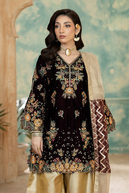 Imrozia Premium | Rukh e Makhmal | Roshni - Official Imrozia Premium stockist in UK - Sakeena London