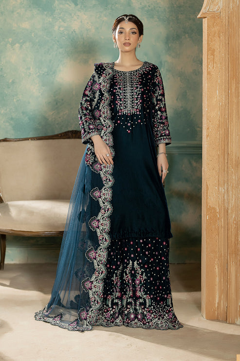 Imrozia Premium | Rukh e Makhmal | Aabroo - Official Imrozia Premium stockist in UK - Sakeena London