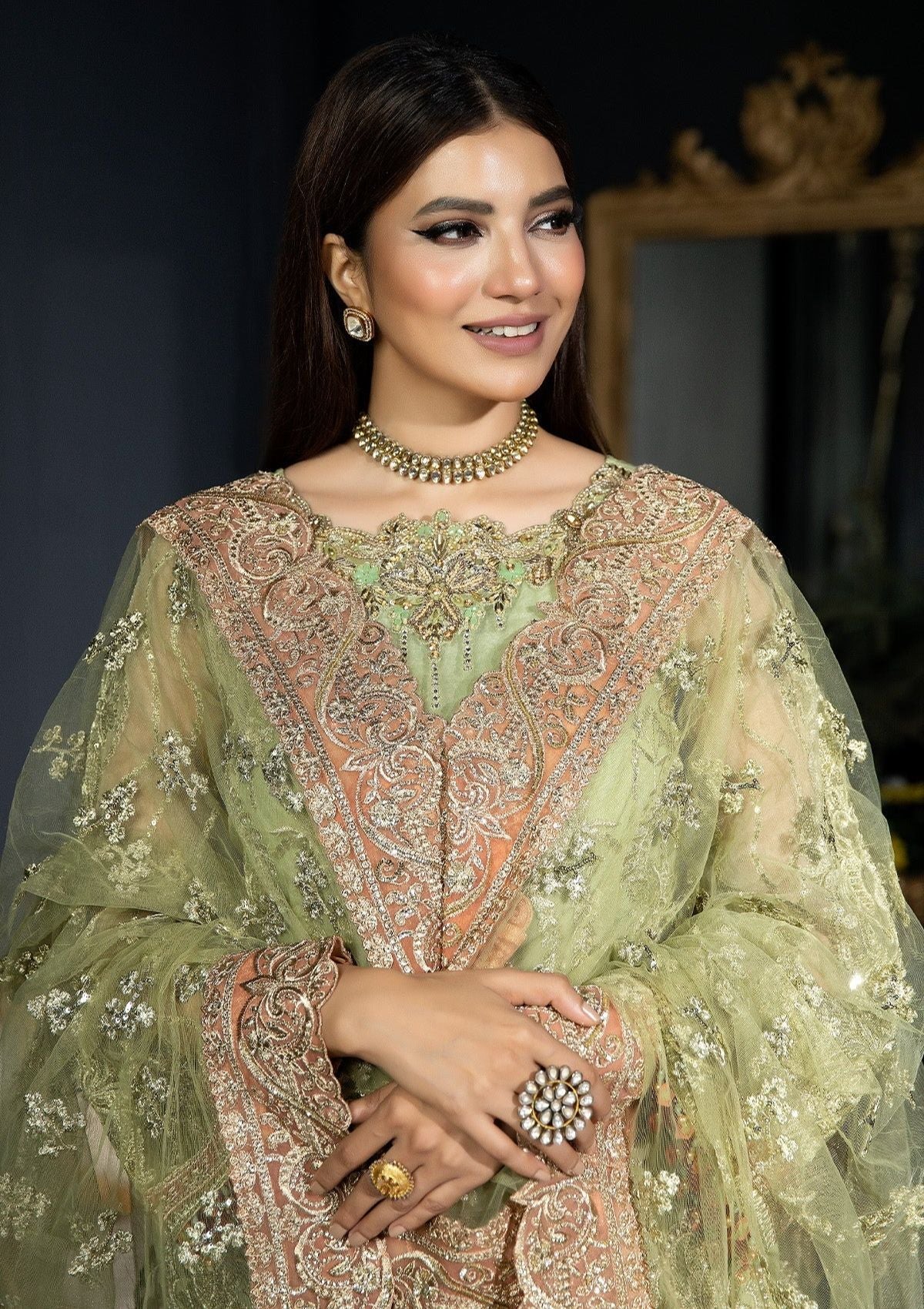 Formal Collection - Imrozia - Andaaz-E-Khaas - Bridal - IB#39 - Azminah