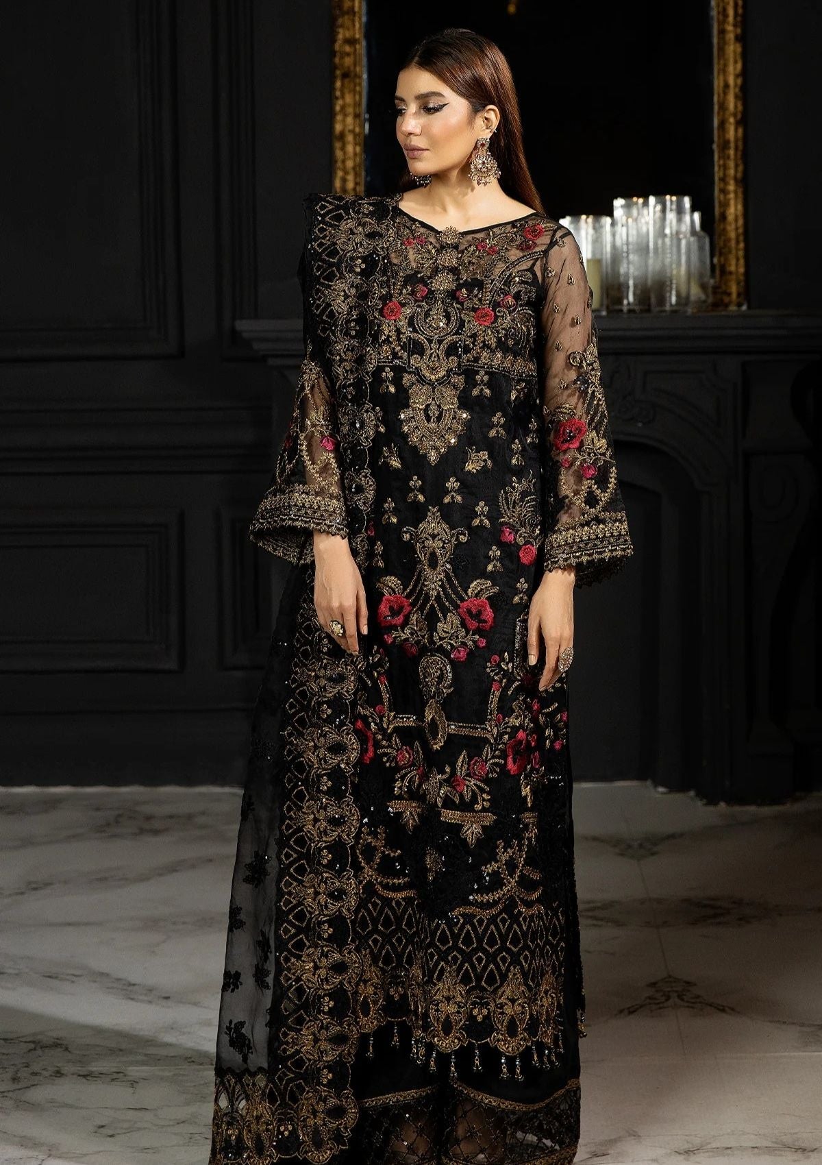 Formal Collection - Imrozia - Andaaz-E-Khaas - Bridal - IB#44 - Qaila
