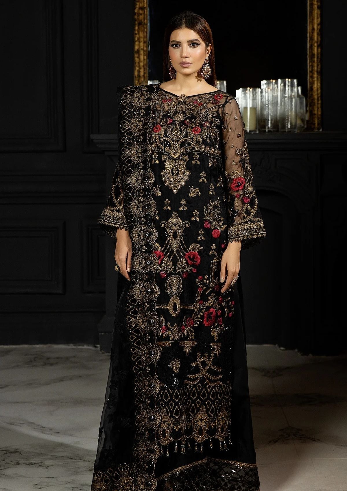 Formal Collection - Imrozia - Andaaz-E-Khaas - Bridal - IB#44 - Qaila