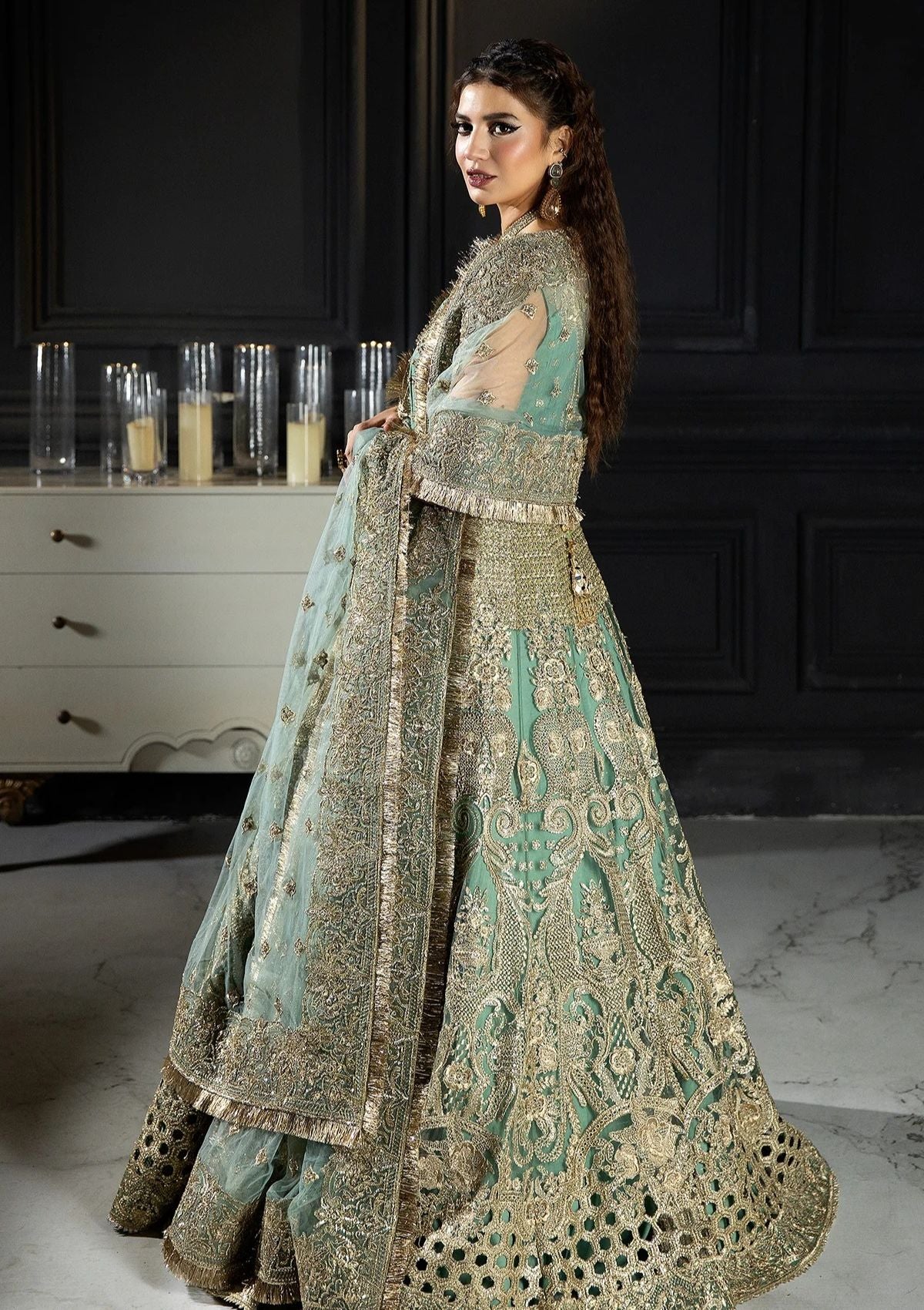 Formal Collection - Imrozia - Andaaz-E-Khaas - Bridal - IB#45 - Unaysa