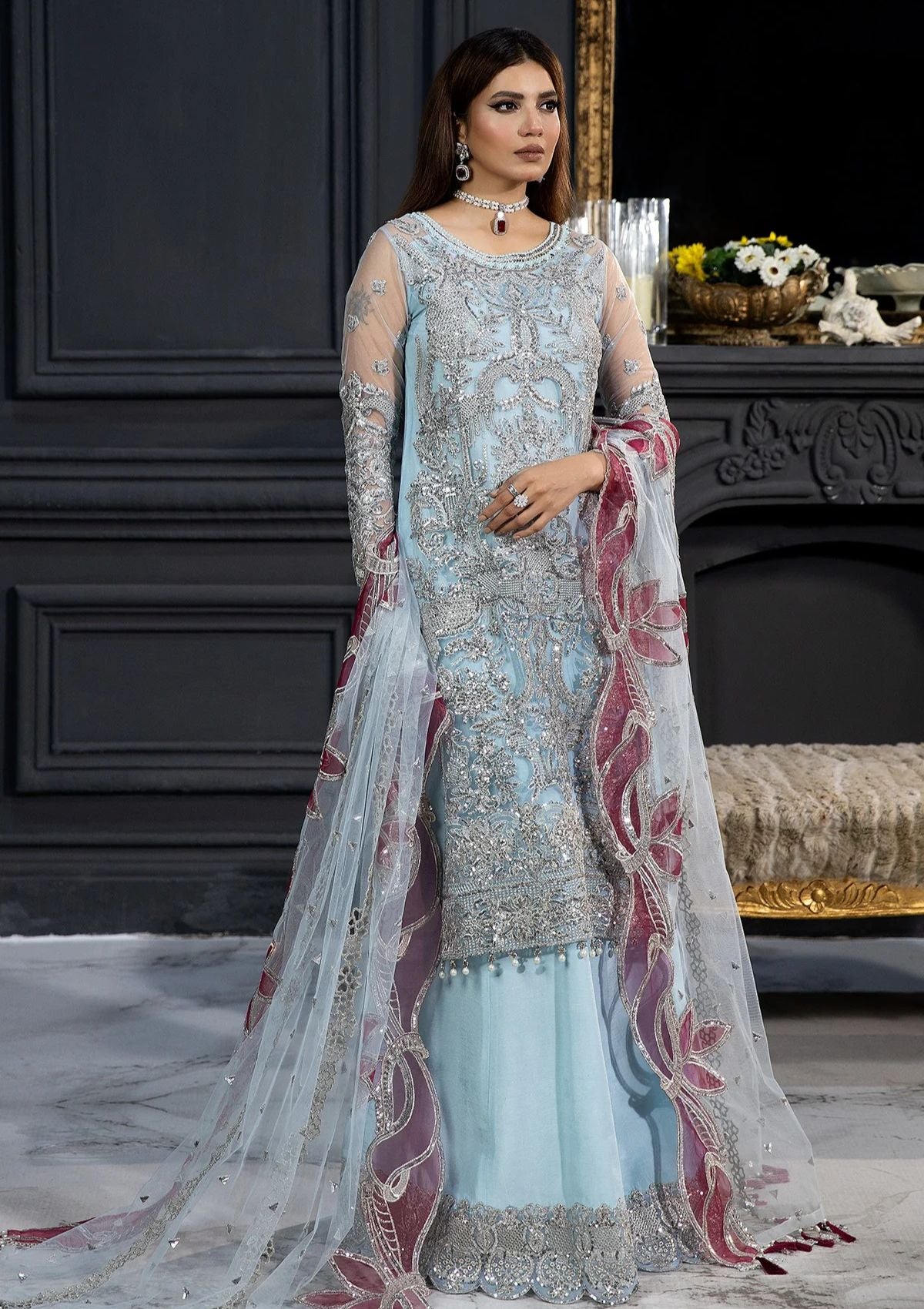 Formal Collection - Imrozia - Andaaz-E-Khaas - Bridal - IB#46 - Azeen