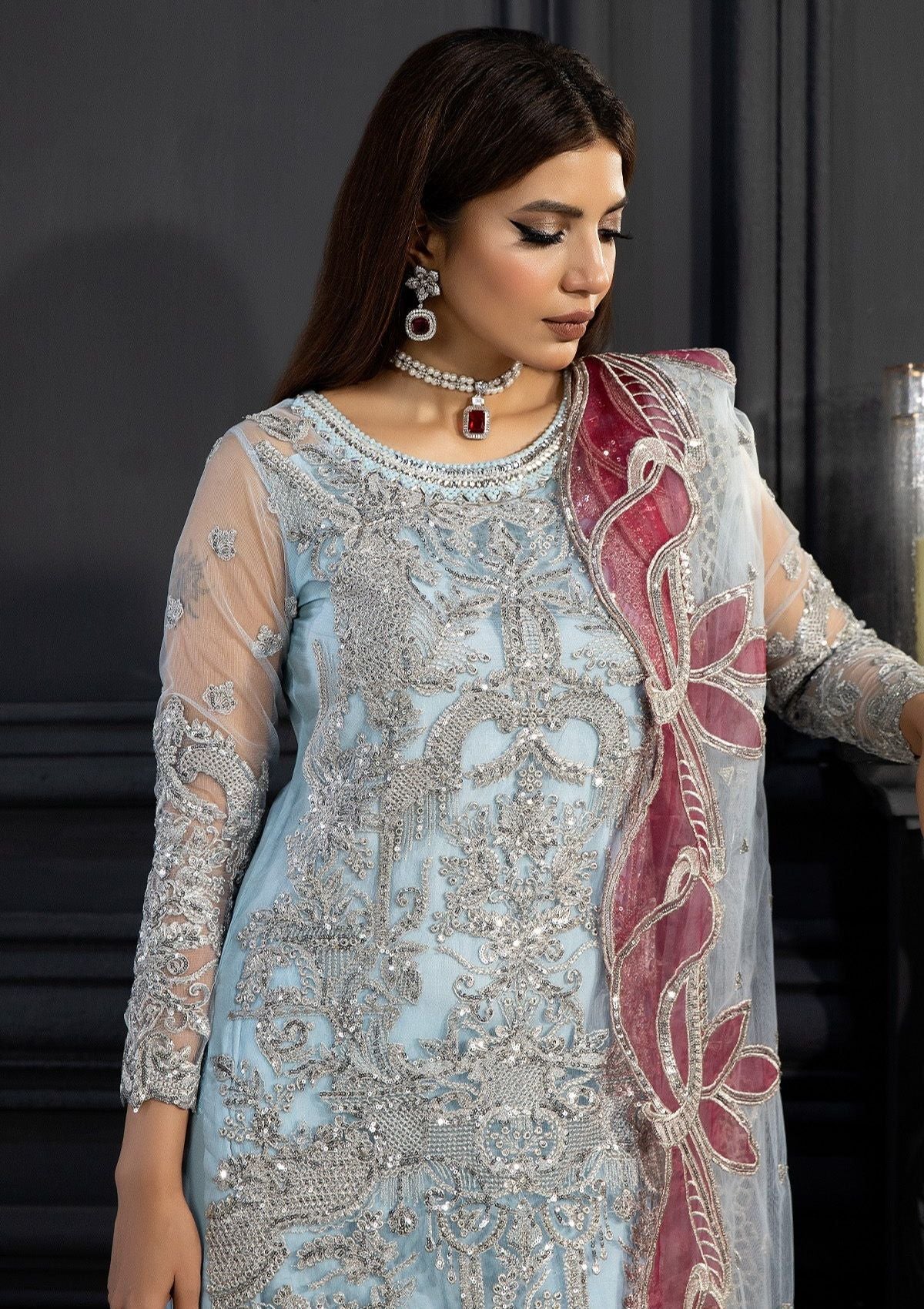 Formal Collection - Imrozia - Andaaz-E-Khaas - Bridal - IB#46 - Azeen