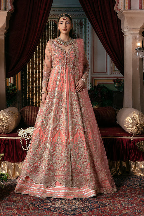 Imrozia Premium | Noor e Naaz Bridals 25 | IB-50 Khushbu - Official Imrozia Premium stockist in UK - Sakeena London