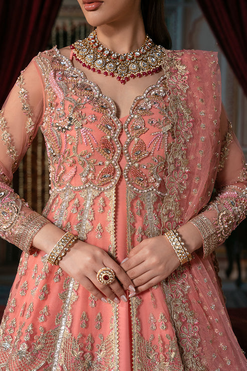 Imrozia Premium | Noor e Naaz Bridals 25 | IB-50 Khushbu - Official Imrozia Premium stockist in UK - Sakeena London