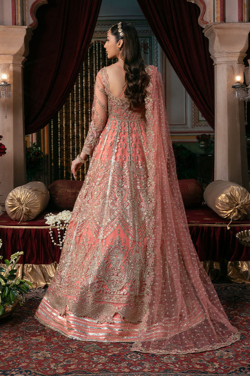 Imrozia Premium | Noor e Naaz Bridals 25 | IB-50 Khushbu - Official Imrozia Premium stockist in UK - Sakeena London