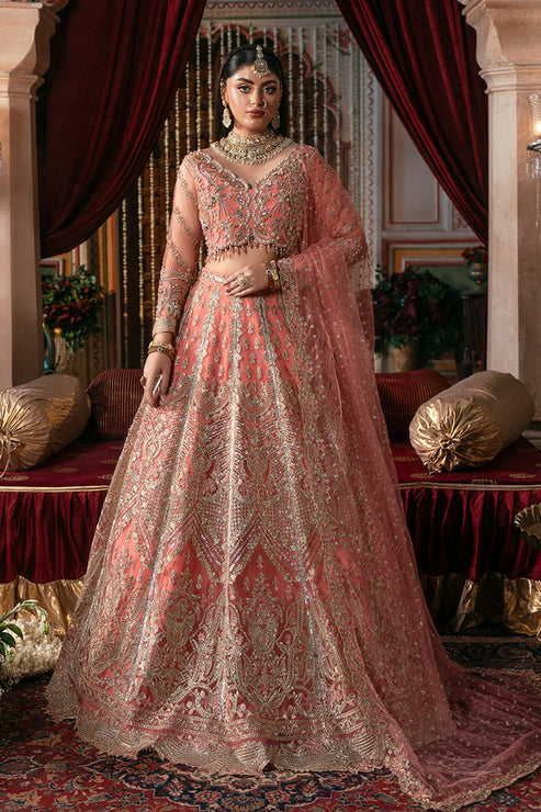 Imrozia Premium | Noor e Naaz Bridals 25 | IB-50 Khushbu - Official Imrozia Premium stockist in UK - Sakeena London