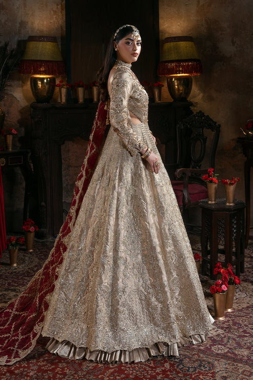Imrozia Premium | Noor e Naaz Bridals 25 | IB-53 Shahkar - Official Imrozia Premium stockist in UK - Sakeena London