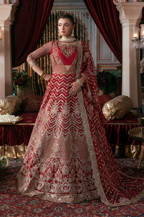 Imrozia Premium | Noor e Naaz Bridals 25 | IB-54 Zeenat - Official Imrozia Premium stockist in UK - Sakeena London