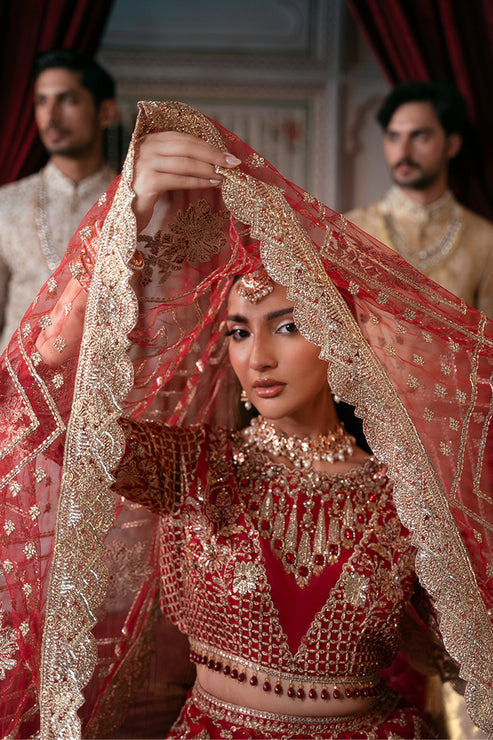Imrozia Premium | Noor e Naaz Bridals 25 | IB-54 Zeenat - Official Imrozia Premium stockist in UK - Sakeena London