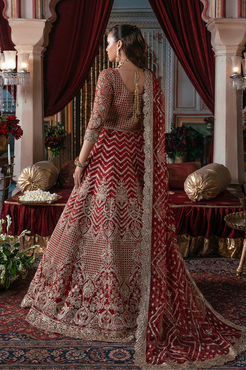 Imrozia Premium | Noor e Naaz Bridals 25 | IB-54 Zeenat - Official Imrozia Premium stockist in UK - Sakeena London