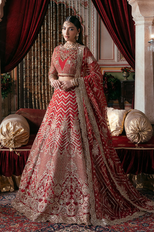 Imrozia Premium | Noor e Naaz Bridals 25 | IB-54 Zeenat - Official Imrozia Premium stockist in UK - Sakeena London