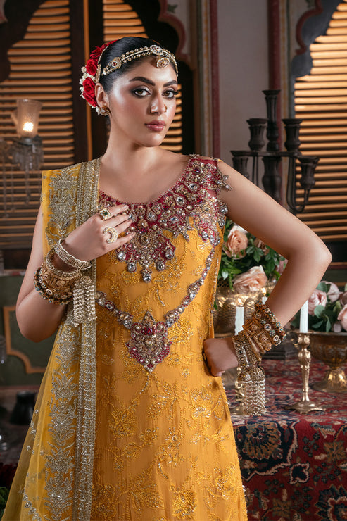 Imrozia Premium | Noor e Naaz Bridals 25 | IB-55 Roshni - Official Imrozia Premium stockist in UK - Sakeena London